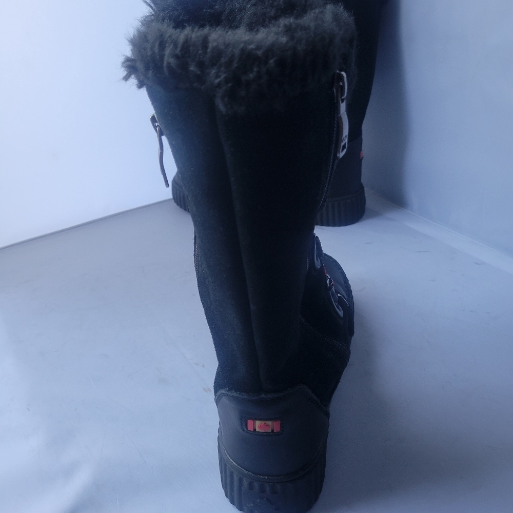 Pajar Canada Women Waterproof Winter Snow Boots Size 7.5 - Picture 7 of 12
